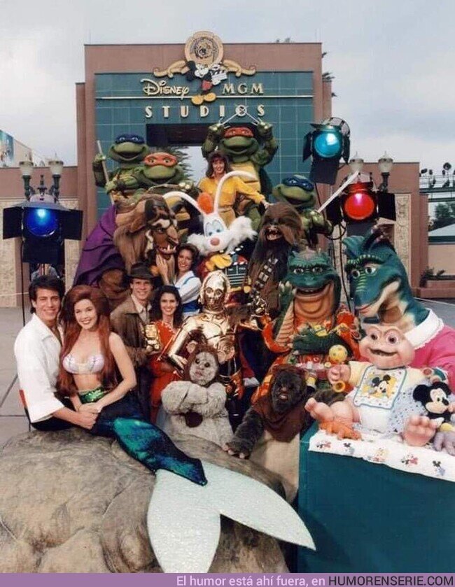 123615 - Un día como hoy, en 1989, se abrían por primera vez los estudios Disney MGM.  , por @brucebatman007