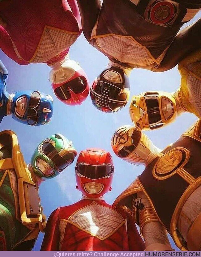 123707 - Los Power Rangers necesitan tu ayuda y te ofrecen un puesto en sus filas.¿Que color serías? ?  , por @UnDCinefilo