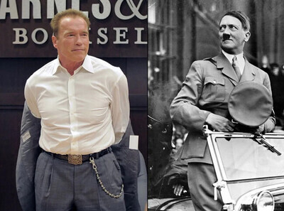 123719 - GALERÍA: Arnold Schwarzenegger ha hablado sobre el pasado nazi de su familia y de su padre