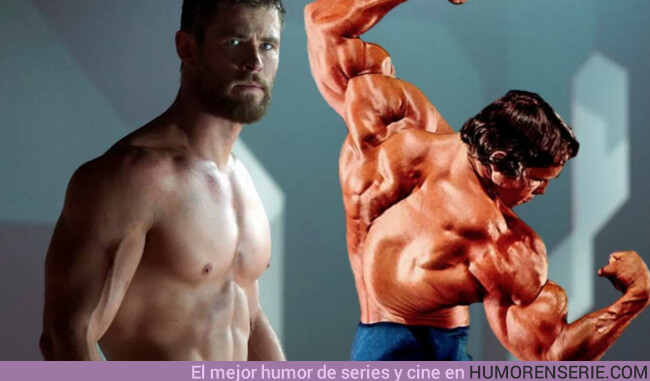 123961 - GALERÍA: Chris Hemsworth explica por qué odia ser comparado con Arnold Schwarzenegger