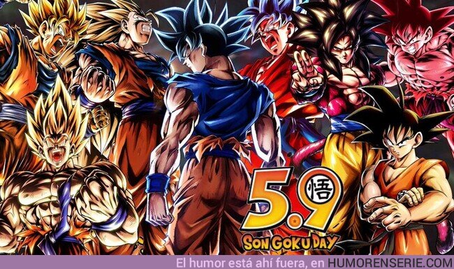 123980 - ¡Hoy 9 de mayo es el Día de Goku!