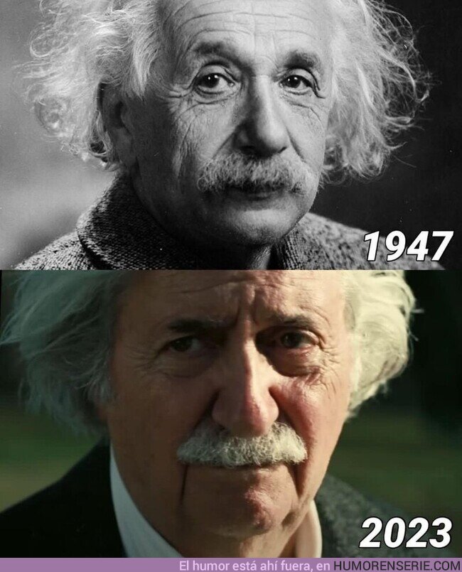 123985 - Albert Einstein en Oppenheimer esto es impresionante , por @brucebatman007