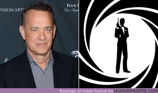 124085 - GALERÍA: Tom Hanks tiene muy claro el actor que debe ser el nuevo James Bond