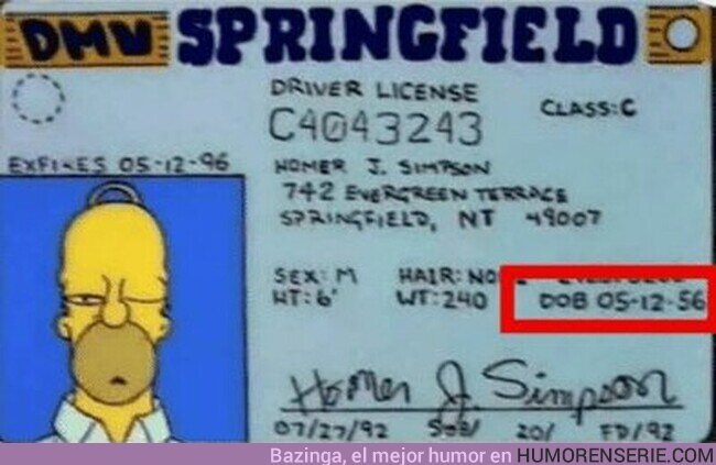 124132 - Hoy celebramos el cumpleaños de uno de los mejores personajes de la historia de la televisión, Homer Simpson , por @EPiscinazo