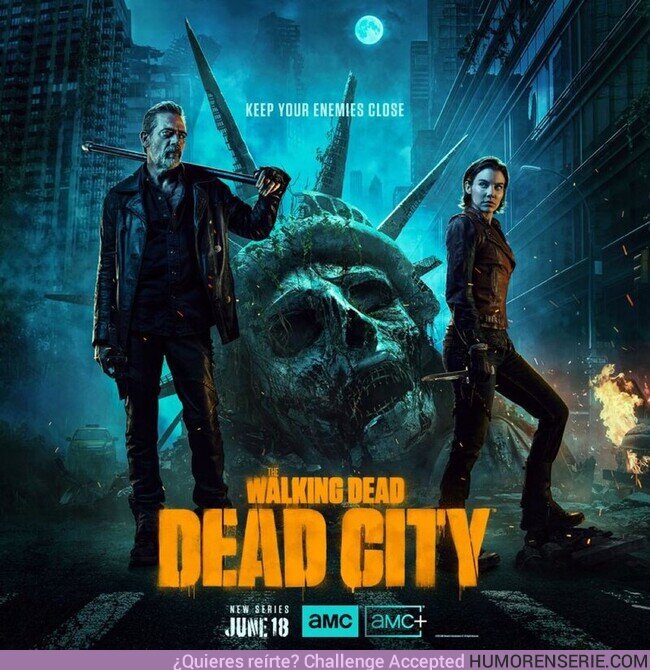 124147 - Primer póster del spin-off The Walking Dead DeadCity