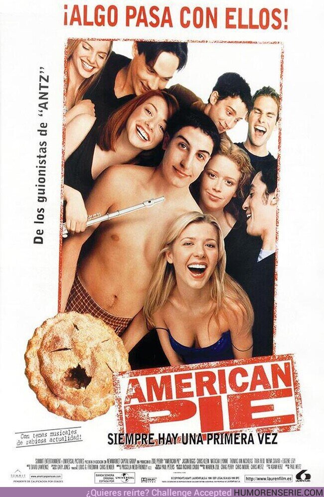 124529 - Seann William Scott revela que han empezado conversaciones sobre una idea para hacer una nueva película de American Pie