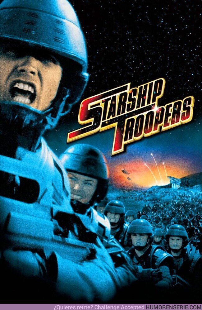124686 - Aquí un fan de 'Starship Troopers' ¿Alguien más?  , por @SitoCinema