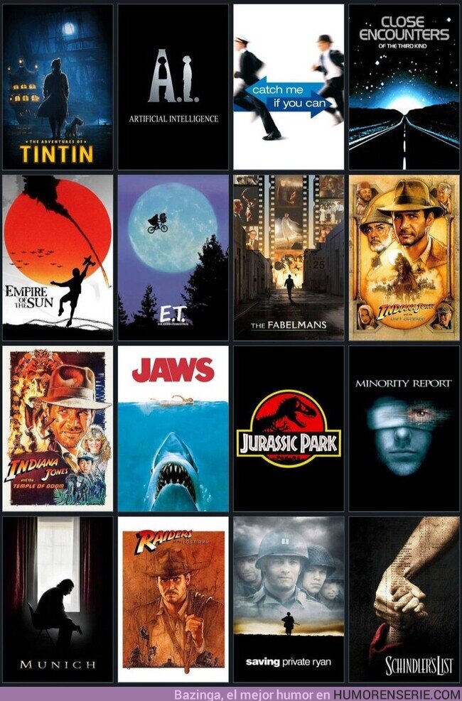 124827 - Dime tu película favorita de Steven Spielberg? , por @1HombreSnPiedad