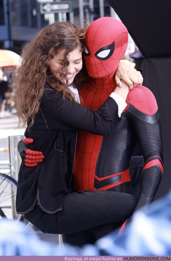 125114 - ¡Amy Pascal confirma que veremos de vuelta a Zendaya en la cuarta película del Spider-man de Tom Holland!  , por @QuidVacuo
