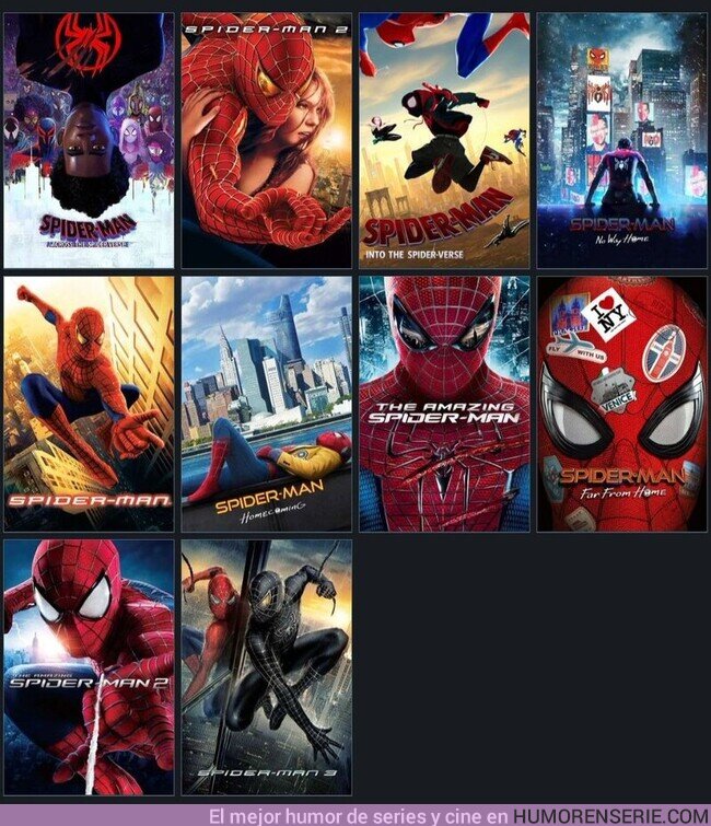 125158 - ¡Así queda mi ranking de películas de Spider-man! ?  , por @QuidVacuo