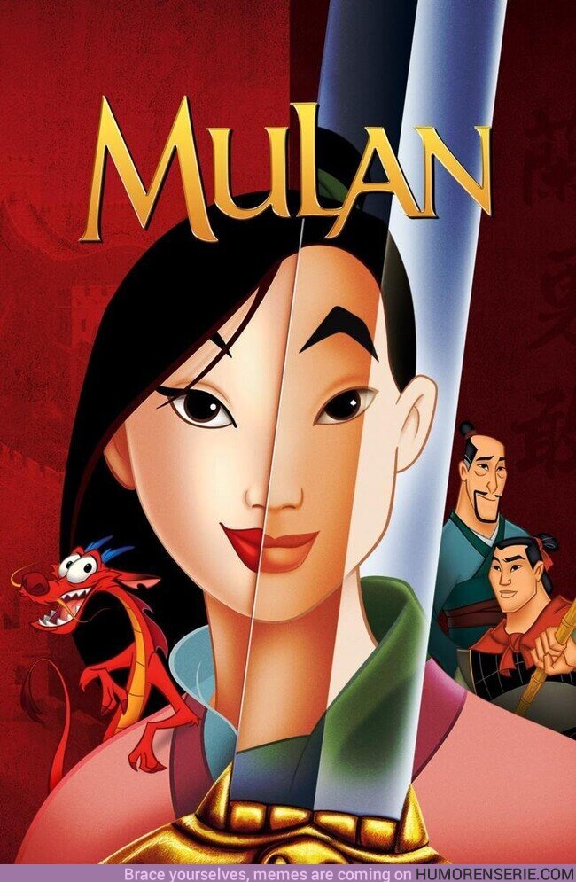 125168 - 25 cumple 'MULAN' desde que se estrenó en cines.Para mi narrativamente, probablemente la mejor película de los clásicos de #Disney.  , por @SitoCinema