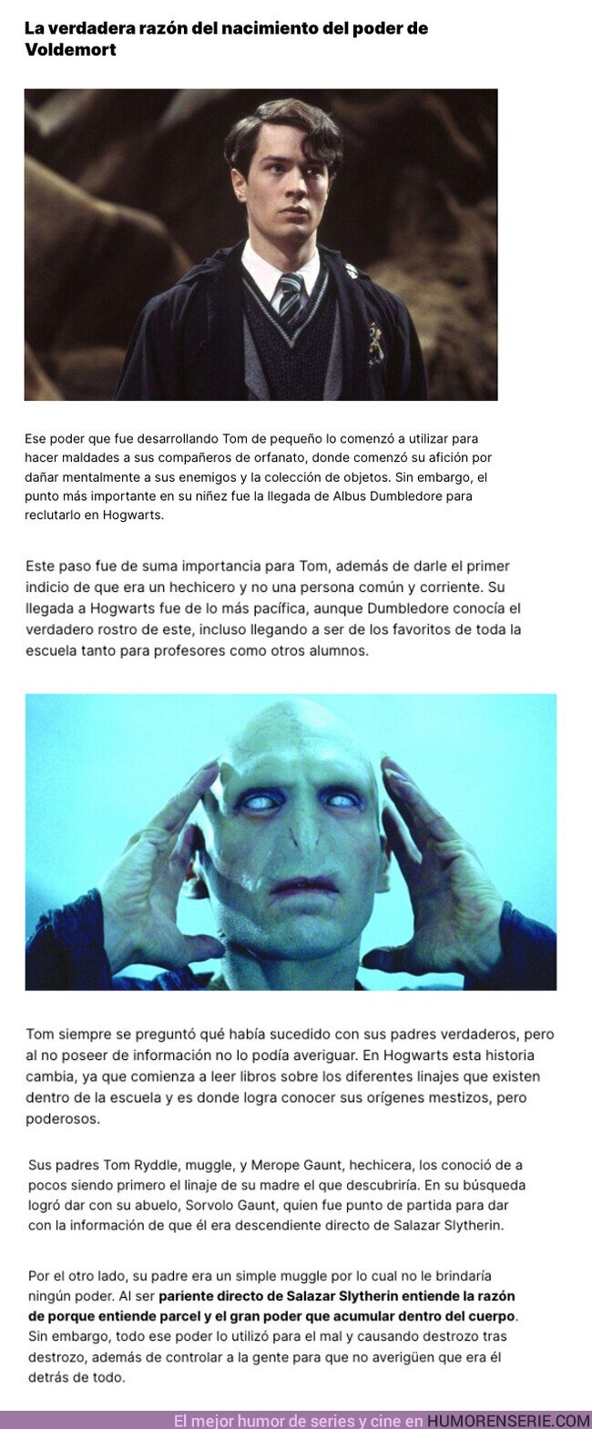 125188 - GALERÍA: ¿Conoces el origen del poder de Voldemort?