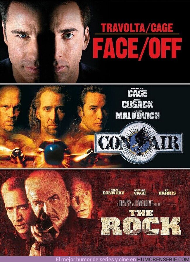 125228 - Los 90 no serían lo mismo sin Nicolas Cage como héroe de acción. Cuál es vuestra película de acción favorita del gran Nicolas Cage en la década de los 90?Os leo!  , por @Turco84_