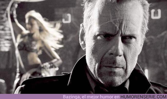 125293 - GALERÍA: Bruce Willis se negó a besar a una actriz de 'Sin City' durante el rodaje