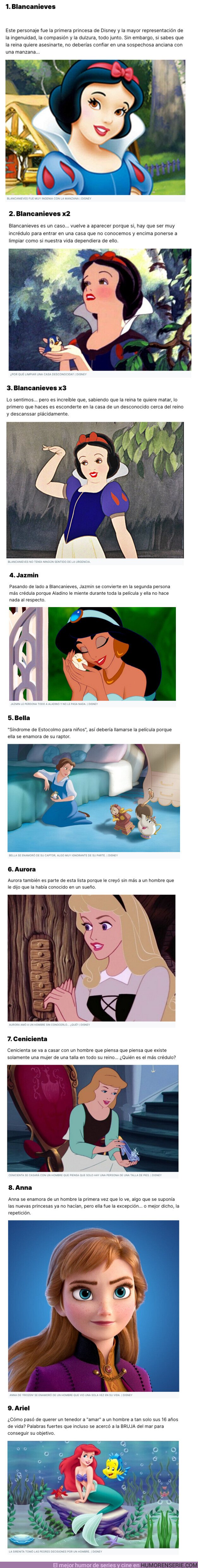 125421 - GALERÍA:  Las princesas Disney más ingenuas de la historia de los cuentos infantiles