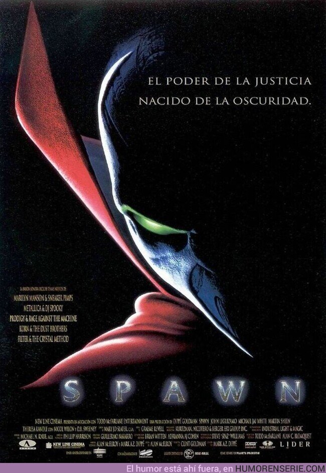 125425 - ¿Os acordáis de la película Spawn, de 1997? ¿Que os pareció? ¿A favor o en contra?  , por @Cnblockbuster