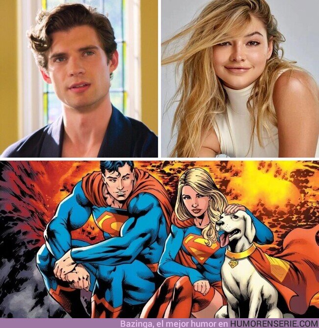 125447 - ¿Nuestros Clark Kent y Kara Danvers? , por @GeekZoneGZ