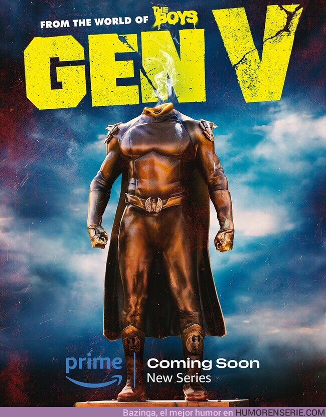 125547 - Nuevo póster de 'GEN V', el spin-off de 'THE BOYS', por @GeekZoneGZ