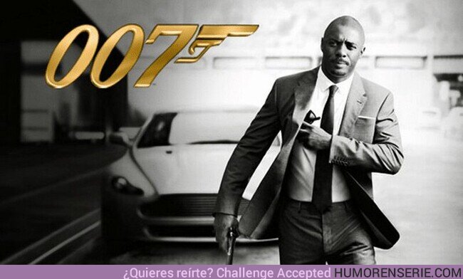 125958 - Que espectacular James Bond sería Idris Elba, lo tiene absolutamente todo del personaje.  , por @brucebatman007