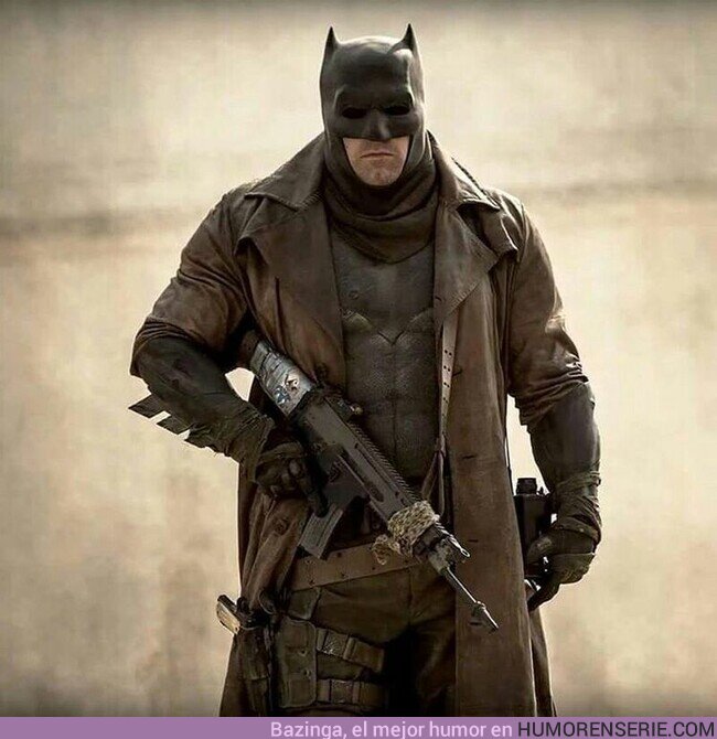 125960 - ¿Diríais que es este el mejor traje que ha tenido #Batman en live action?  , por @ElPare89