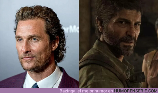 125990 - Matthew McConaughey estuvo a punto de ser el Joel en The Last of Us