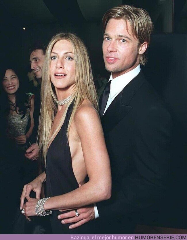126013 - Cuando Jennifer Aniston y Brad Pitt fueron novios.  , por @Roybattyforever