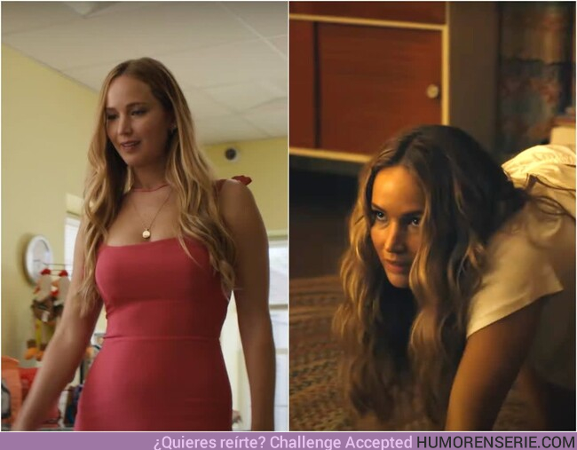 126196 - GALERÍA: Jennifer Lawrence habla de su desnudo integral en 'Sin malos rollos'