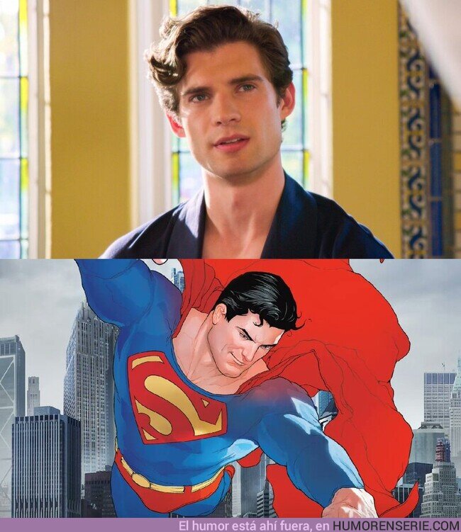 126285 - OFICIAL | David Corenswet será Clark Kent/Superman en 'SUPERMAN LEGACY', por @GeekZoneGZ