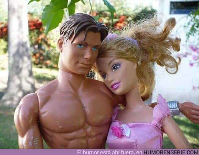 126693 - Todos sabemos que el verdadero novio de Barbie es Max steel  , por @alexkokz