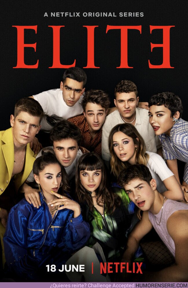126824 - Netflix confirma que habrá temporada 8 de Elite, la cual empezará a rodarse en agosto  , por @UniversoAlex
