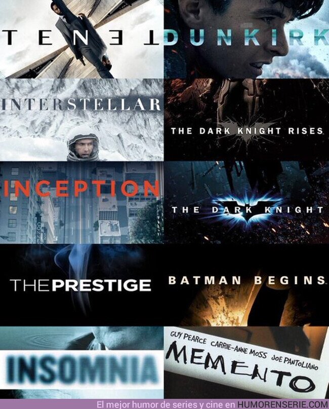 126854 - Las mejores películas de Christopher Nolan  , por @CinemaTweets1