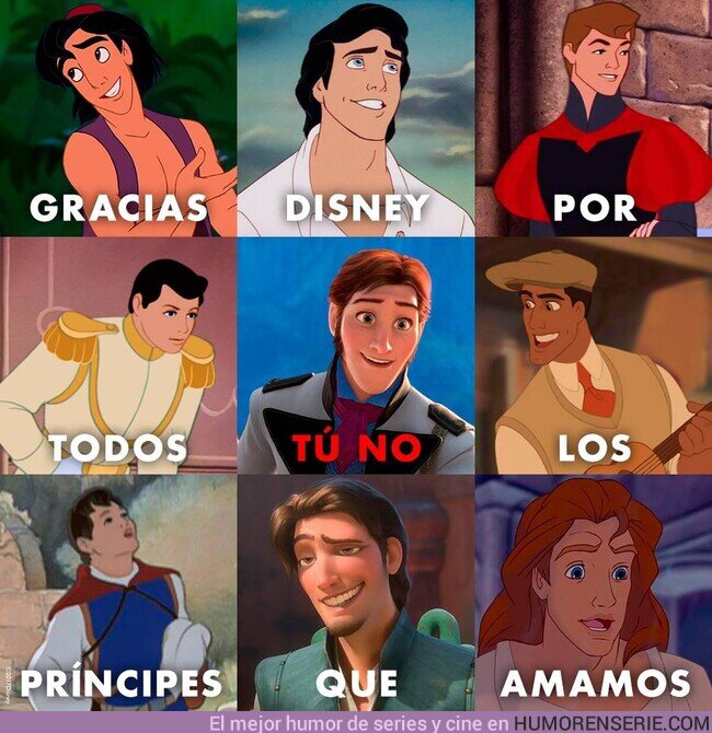 126860 - Gracias Disney por darnos los mejores príncipes casi siempre, por @MagicMundi