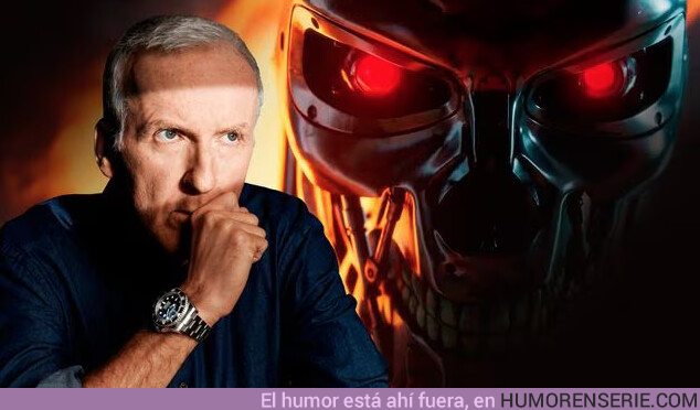 126923 - GALERÍA: James Cameron avisó de la IA en los 80. 'No me hicisteis caso'