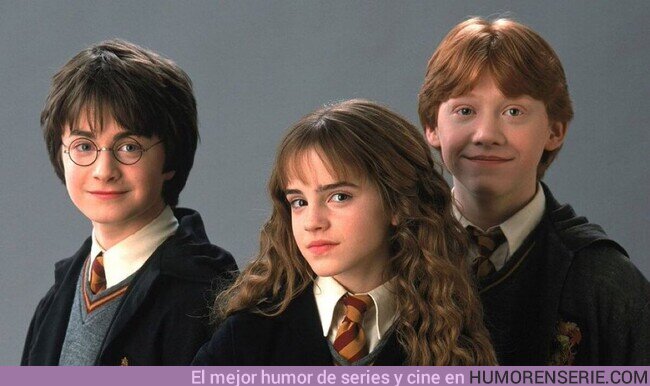 127008 - Dime un trio más icónico que este:  , por @Harry_Potter_TM