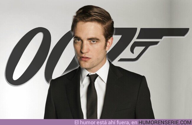 127117 - Robert Pattinson podría convertirse en el próximo 007, por @brucebatman007