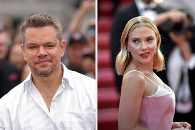 127220 - Matt Damon explica por qué fue un infierno besar a Scarlett Johansson