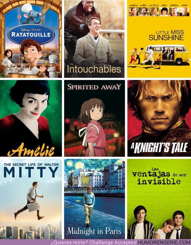 127317 - Estas son 9 películas increíbles que te van a hacer sentir bien. Quiero que me digas tus 3 favoritas., por @TourCinefilo
