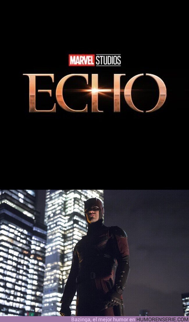 127370 - ¡Ya apuntan que Daredevil aparecerá con su clásico traje rojo en Echo!, por @AgentedeMarvel_