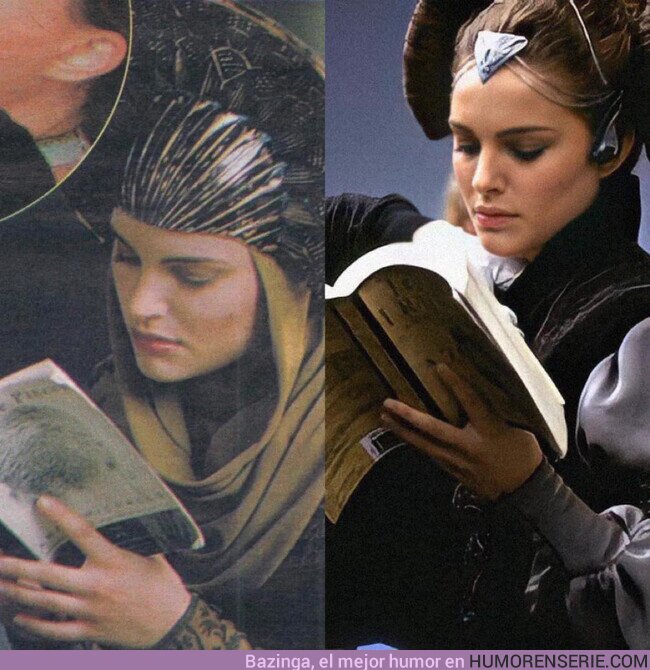 127771 - Es buen momento para recordar que Natalie Portman estudiaba mientras rodaba las precuelas de Star Wars, por @MultiversoTM