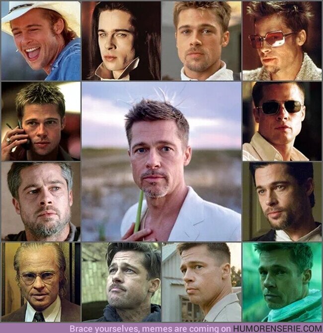 127855 - Los mejores papeles de Brad Pitt