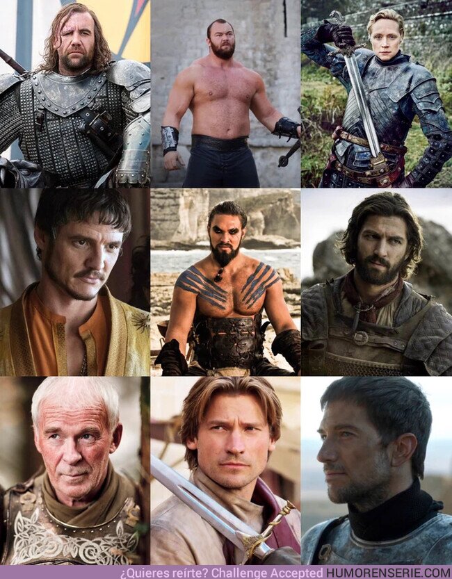 127899 - Los mejores guerreros de Game of Thrones. ¿Con que tres te quedas?, por @AragonBastida