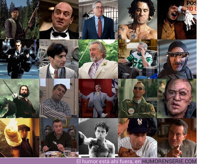 128166 - Robert De Niro uno de los mejores actores de la historia del cine, cumple nada más y nada menos que 80 años, no tengo más que añadir., por @SitoCinema
