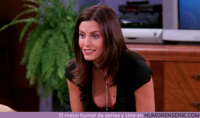 128520 - GALERÍA: Courteney Cox  casi se queda sin salir en FRIENDS por este pequeño detalle