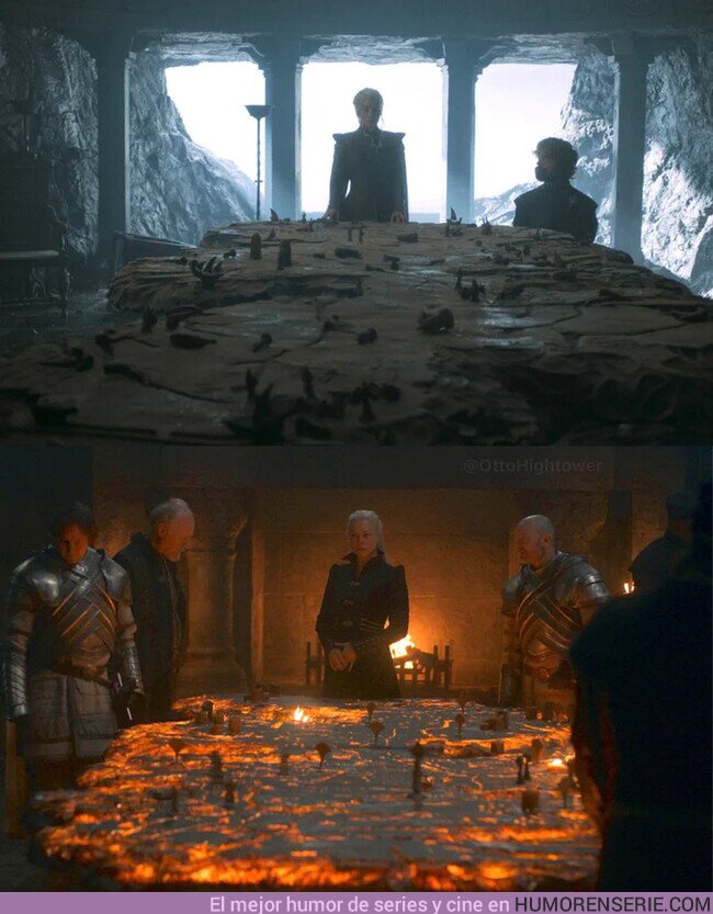 128647 - La mesa de Rocadragon en Game of Thrones y House of The Dragon., por @AragonBastida