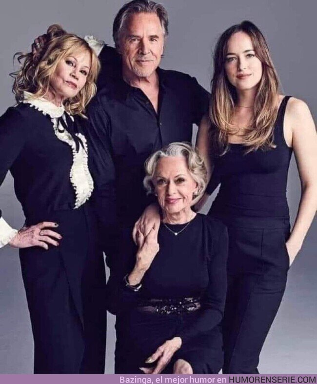 128866 - Familia con 3 generaciones de actrices.¿Conocéis alguna familia más así?, por @EPiscinazo