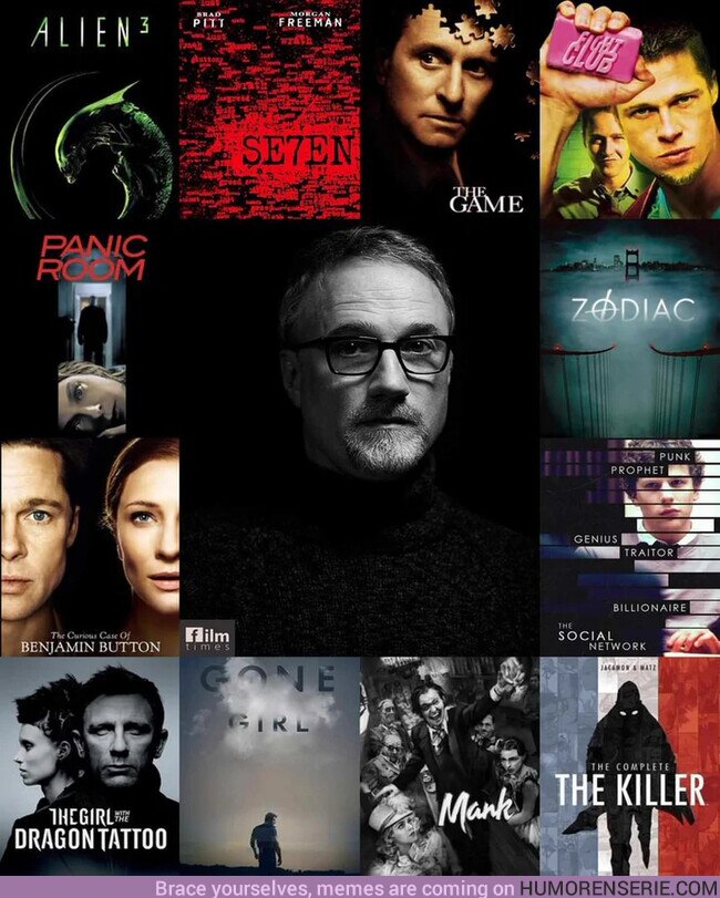 128889 - David Fincher el maestro del Thriller y finales inolvidables