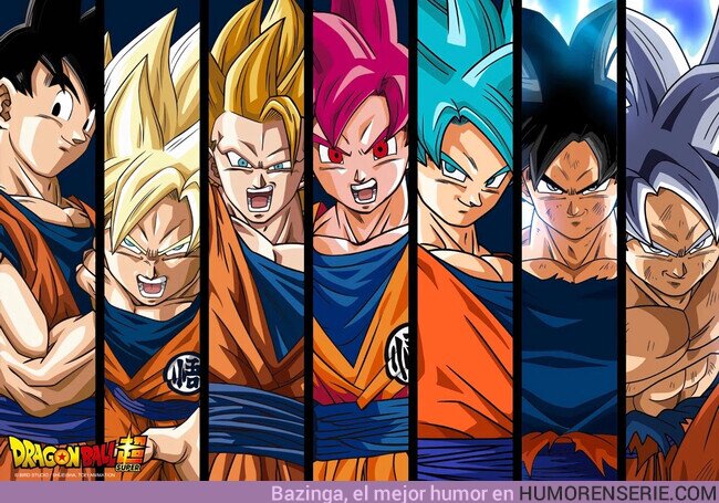 128927 - ¿Cuál es tu Goku favorito?