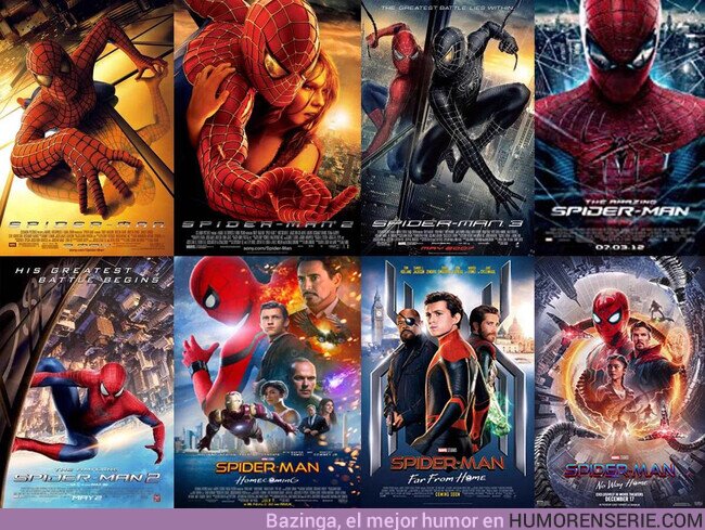 128950 - ¿Cuál es vuestra película favorita del vecino y amigo Spider-man?