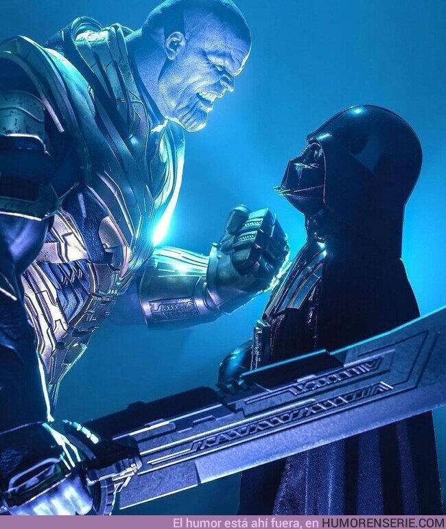 129050 - ¿Qué pasaría si Darth Vader y Thanos se enfrentaran?