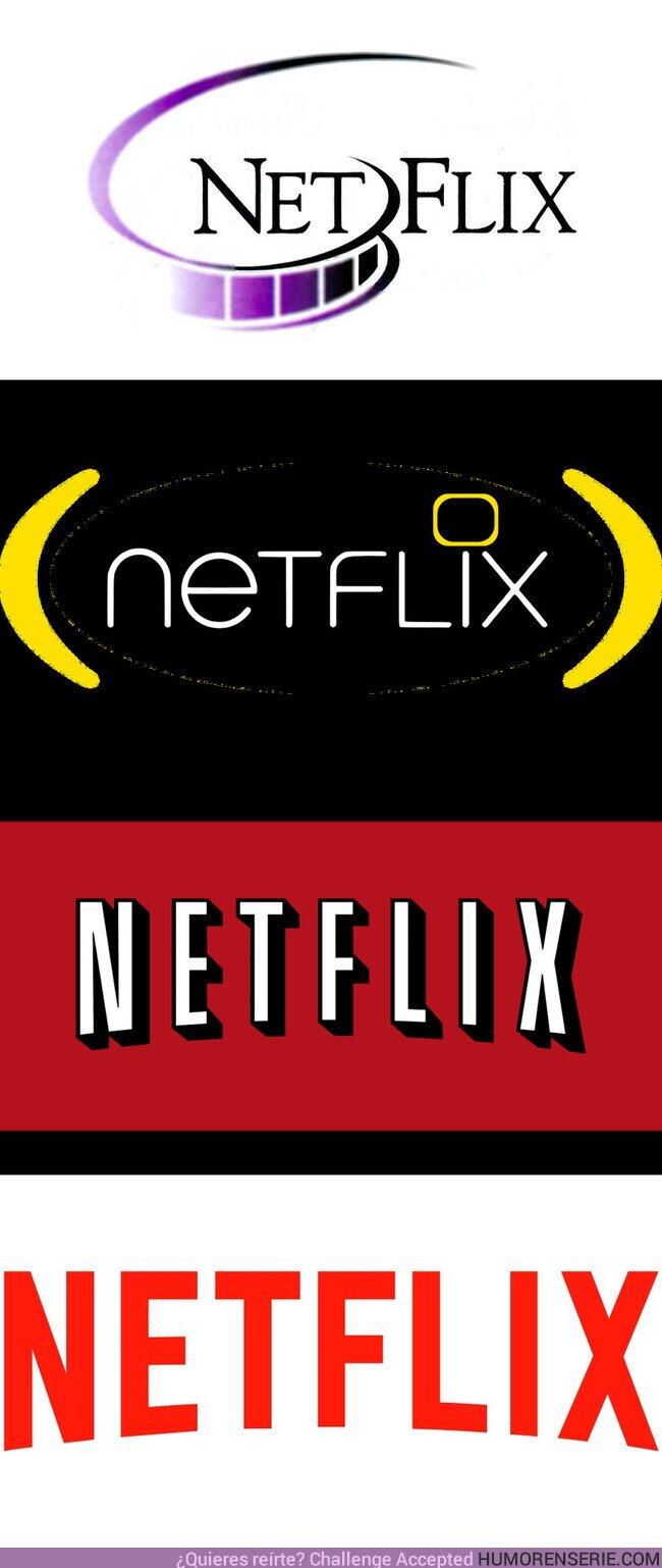 129053 - Evolución de los logos de Netflix